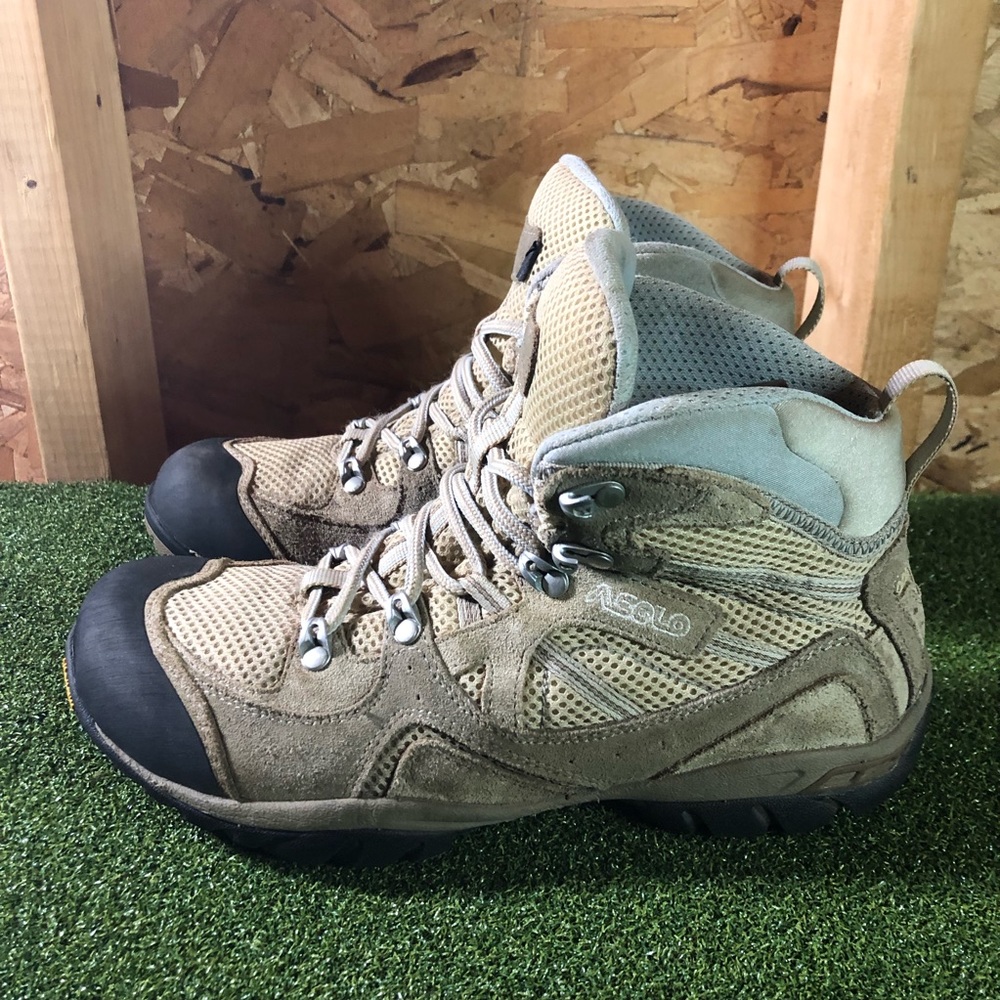 Asolo Vibram Hiking Boots Women’s 8 Made in Romania